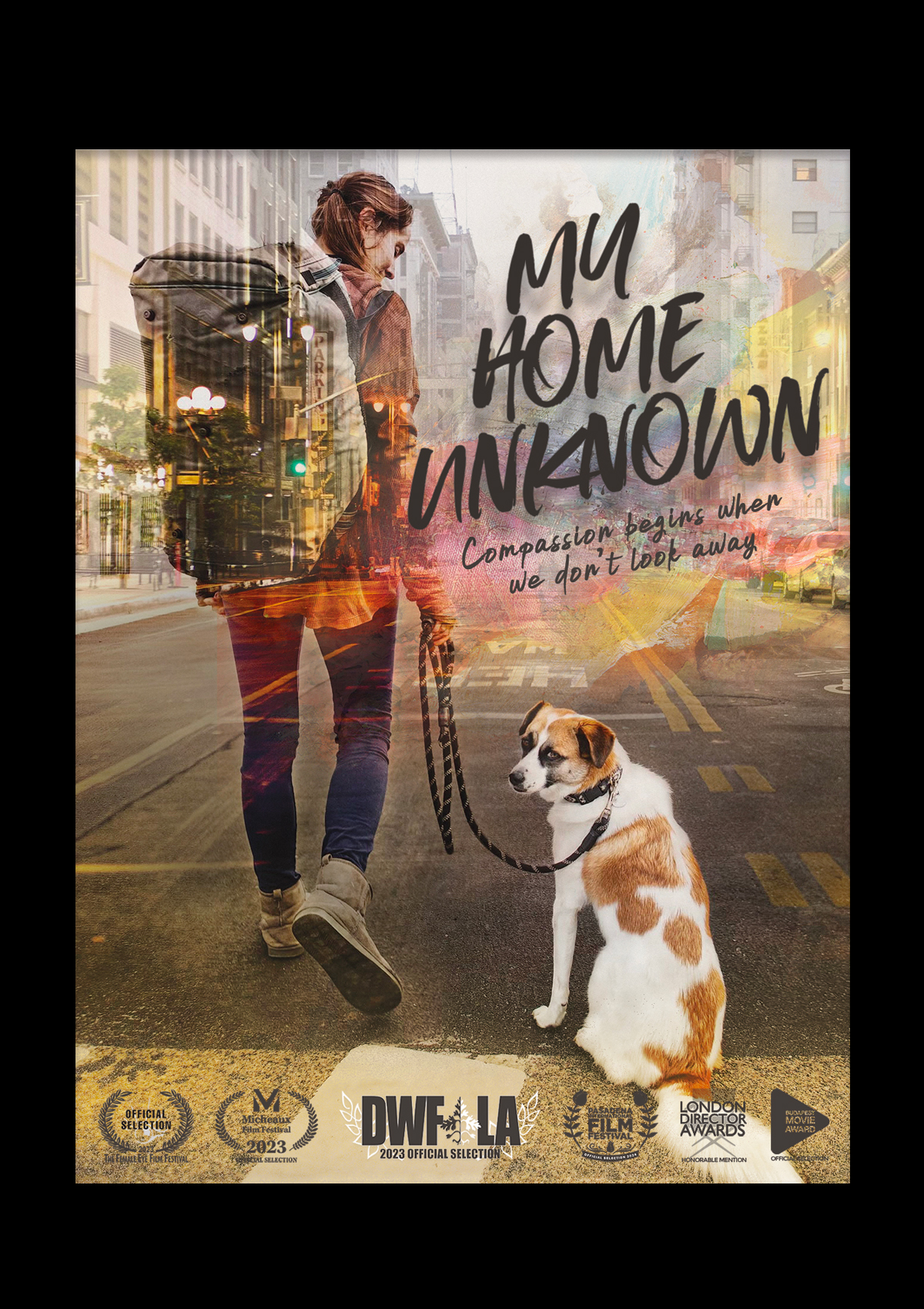 My Home Unknown Postcard