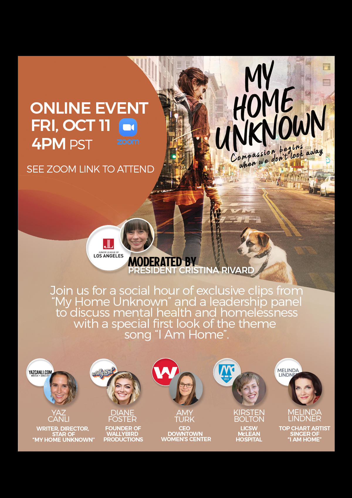 My Home Unknown - Panel