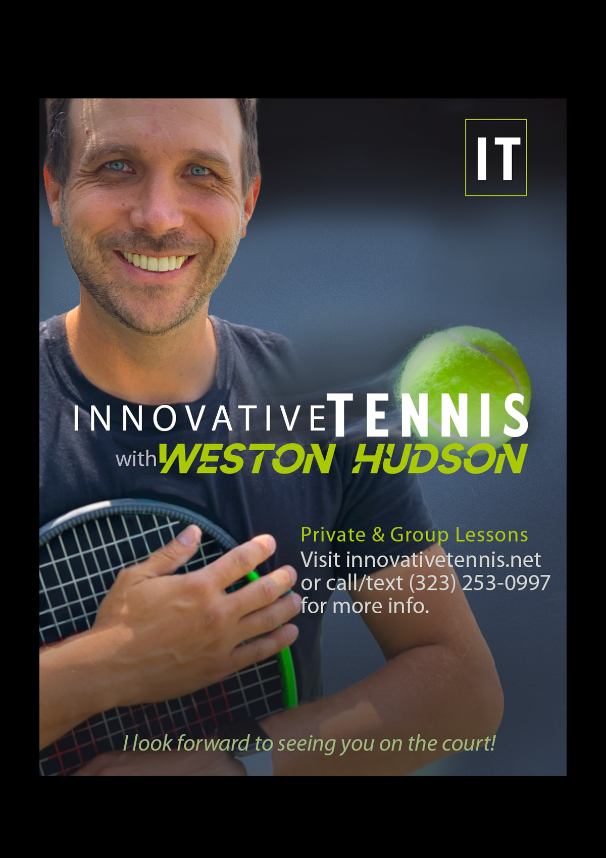 Innovative Tennis Flyer